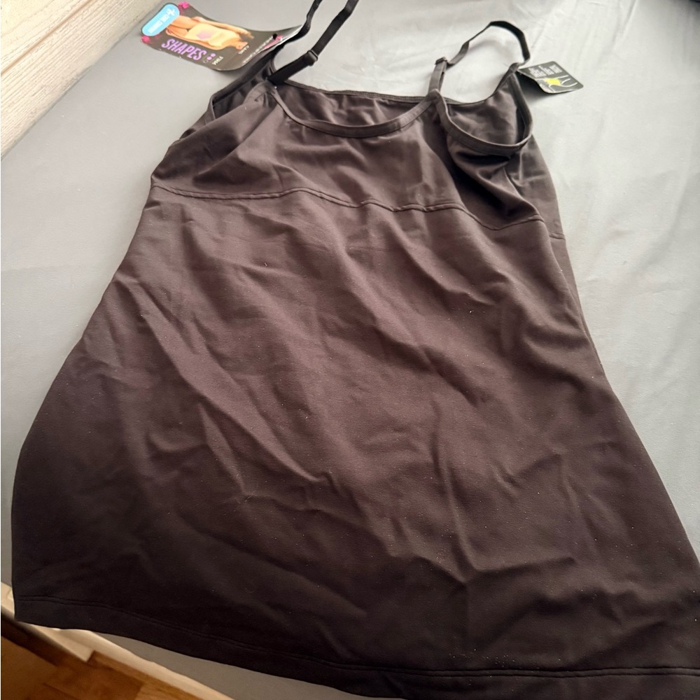 Maidenform Black Cami Shapewear NWT - Picture 5 of 6